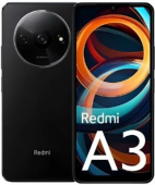 Smartphone Xiaomi Redmi A3 4GB/ 128GB/ 6.71/ Negro Medianoche