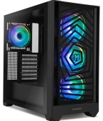 Caja Gaming Semitorre Nox Hummer Plasma