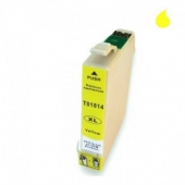 CARTUCHO DE TINTA GENERICO EPSON T1814 (18XL) AMARILLO