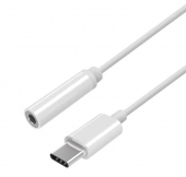 Adaptador Aisens A109-0384/ USB Tipo-C Macho - Jack 3.5 Hembra