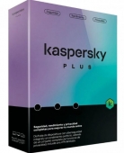 Antivirus Kaspersky Plus/ 3 Dispositivos/ 1 Ao