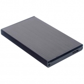 AISENS carcasa HDD Negro ASE-2530B