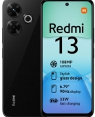 Smartphone Xiaomi Redmi 13 8GB/ 256GB/ 6.79/ Negro Medianoche