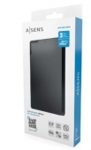 Caja Externa para Disco Duro de 2.5 Aisens ASE-2520B/ USB 3.1/ Sin tornillos