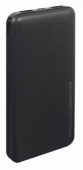 POWERBANK GEMBIRD 10000mAh 1x microUSB A 2x USB-A NEGRO